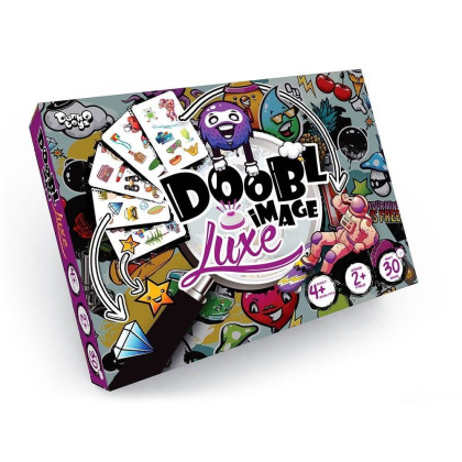 Настільна гра "DOOBL IMAGE Luxe"