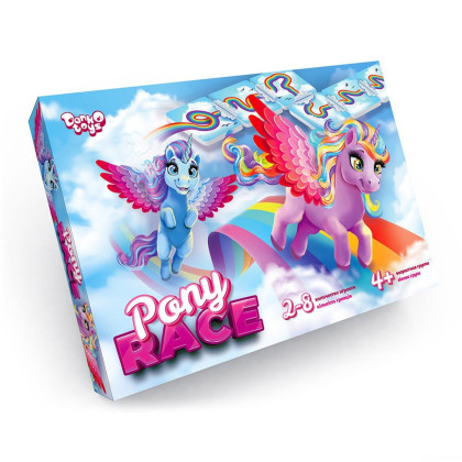 Настільна розважальна гра "Pony Race"