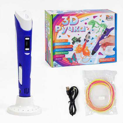 Ручка 3D  "4FUN Game Club", USB-кабель живлення