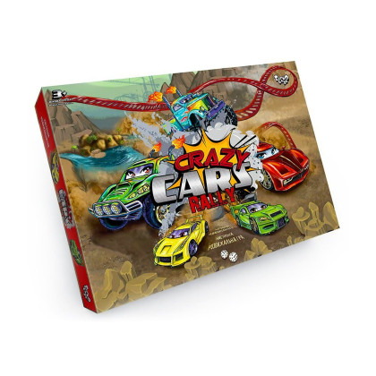 Настільна гра "Crazy Cars Rally"